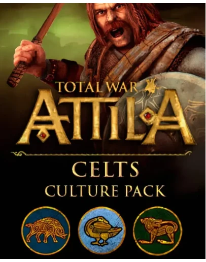 РФ/GLOBAL TOTAL WAR: ATTILA - CELTS CULTURE PACK РФ/GLOBAL TOTAL WAR: ATTILA - CELTS CULTURE PACK