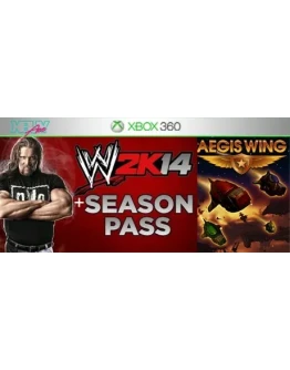 WWE 14 + Season Pass XBOX 360 перенос лицензии