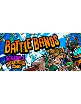 Battle Bands: Rock &amp Roll Deckbuilder STEAM РОССИЯ