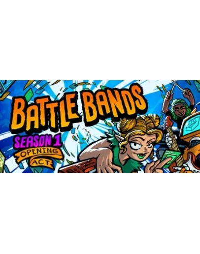 Battle Bands: Rock & Roll Deckbuilder STEAM РОССИЯ Battle Bands: Rock & Roll Deckbuilder STEAM РОССИЯ