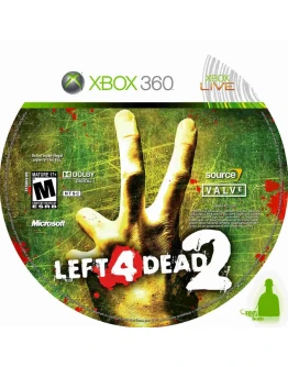 Left 4 Dead +2 игрыПриватный аккаунт Xbox 360