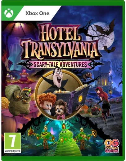Hotel Transylvania: Scary-Tale Adventures Xbox One Hotel Transylvania: Scary-Tale Adventures Xbox One