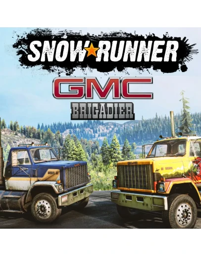 SnowRunner - GMC Brigadier DLC XBOX Ключ Код