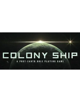 Colony Ship: A Post-Earth Role Playing Game STEAM