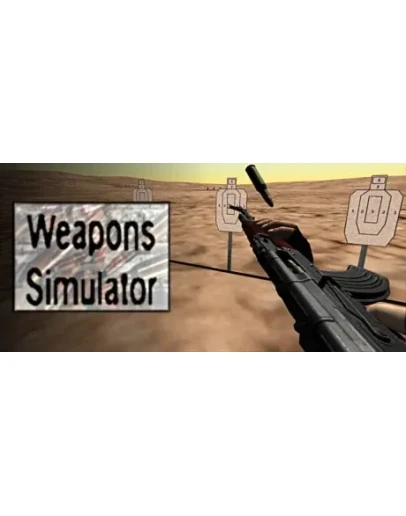 Weapons Simulator STEAM KEY REGION FREE GLOBAL ROW