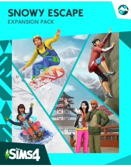 The Sims 4 + Снежные просторы EA App