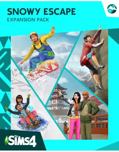 The Sims 4 + Снежные просторы EA App