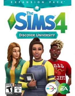 The Sims 4 + В Университете EA App