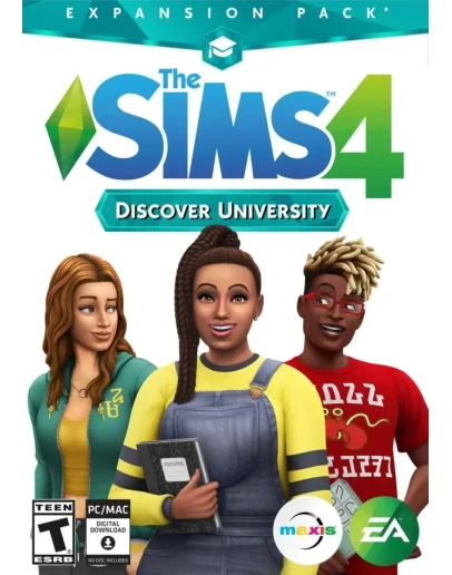 The Sims 4 + В Университете EA App