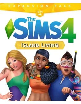 The Sims 4 + Жизнь на острове EA App