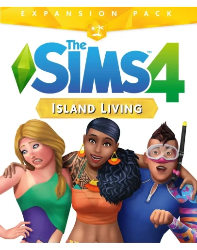 The Sims 4 + Жизнь на острове EA App