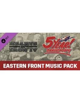 Hearts of Iron IV: Eastern Front Music Pack DLC STEAM