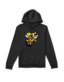Худи с логотипом BZZZ (оса)