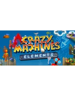 Crazy Machines Elements STEAM KEY REGION FREE GLOBAL