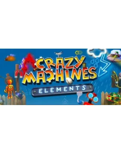 Crazy Machines Elements STEAM KEY REGION FREE GLOBAL