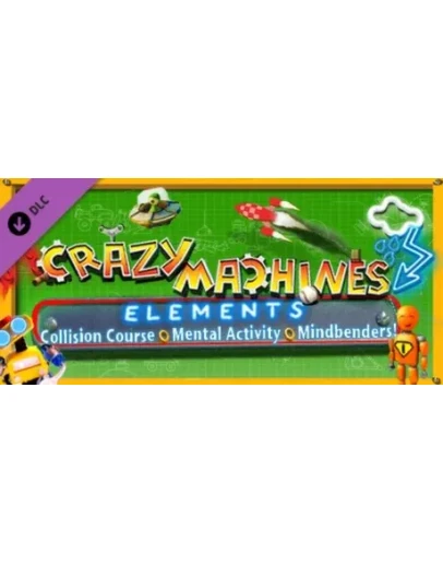 Crazy Machines Elements DLC - Collision Course &amp Mental