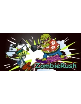 ZombieRush STEAM KEY REGION FREE GLOBAL ROW