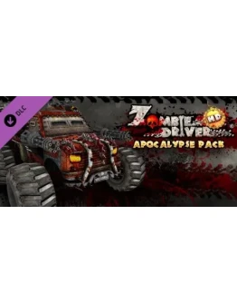 Zombie Driver HD Apocalypse Pack DLC STEAM KEY GLOBAL