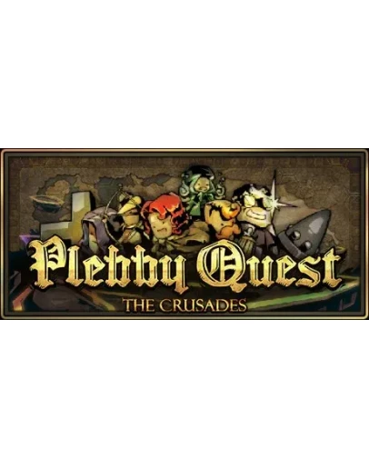 Plebby Quest: The Crusades АВТОДОСТАВКА STEAM РОССИЯ