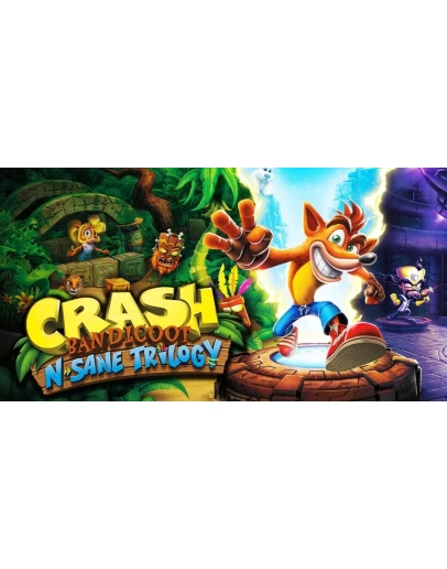 Crash Bandicoot N. Sane Trilogy STEAM Аккаунт