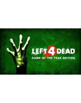 Left 4 Dead STEAM Gift - Region Free