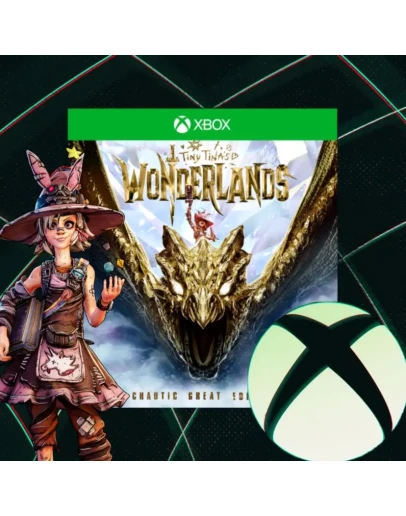 Tiny Tina's Wonderlands: Chaotic Great Edition XBOX