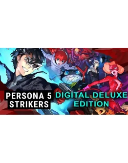 Persona 5 Strikers Digital DeluxeSTEAMна 90 дней