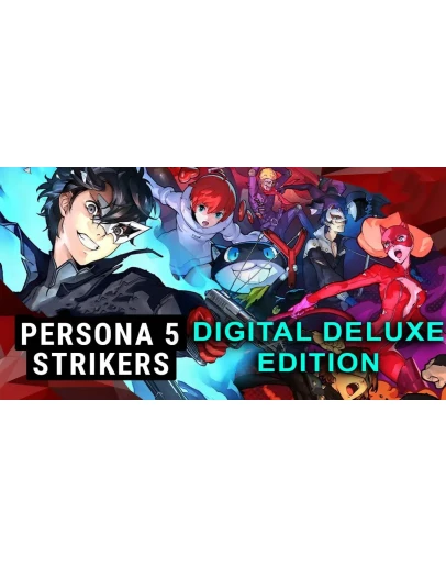 Persona 5 Strikers Digital Deluxe EditSTEAM Аккаунт Persona 5 Strikers Digital Deluxe EditSTEAM Аккаунт