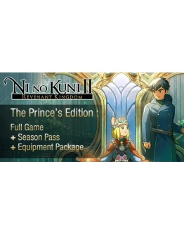 Ni no Kuni II: Revenant Kingdom + DLC на 90 дней