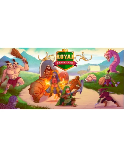 Royal Frontier XBOX ONE XS КЛЮЧ