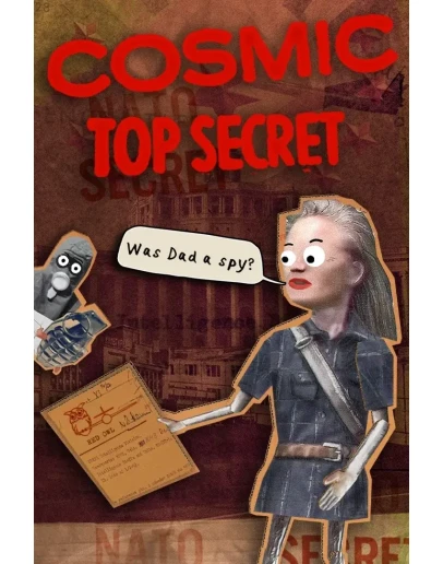 Cosmic Top Secret XBOX ONE XS КЛЮЧ