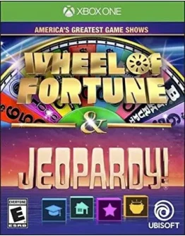Americas Greatest Game Shows: Wheel of Fortune XBOX