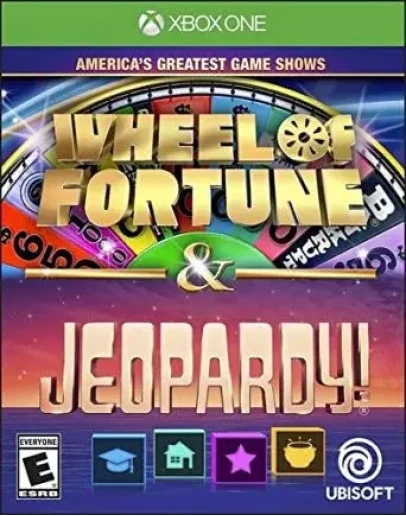 Americas Greatest Game Shows: Wheel of Fortune XBOX