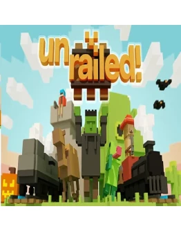 Unrailed! (Steam key / РФ+Весь Мир)
