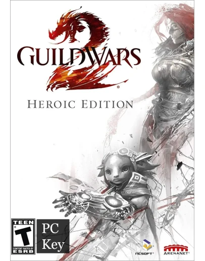 Guild Wars 2: Heroic Edition Ключ ВСЕ РЕГИОНЫ NEW