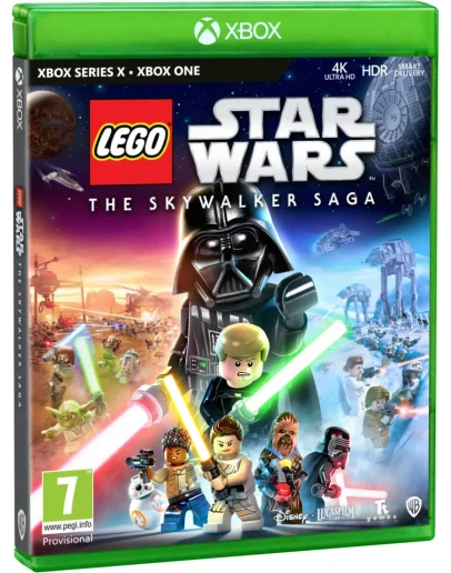LEGO Звездные Войны: Скайуокер. Сага XBOX XS Ключ