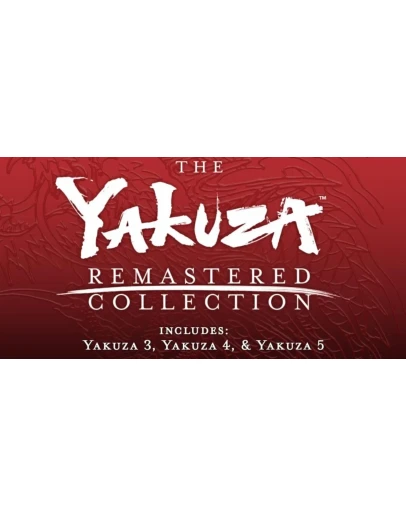Yakuza Remastered CollectionSTEAM Аккаунтна 90 дней