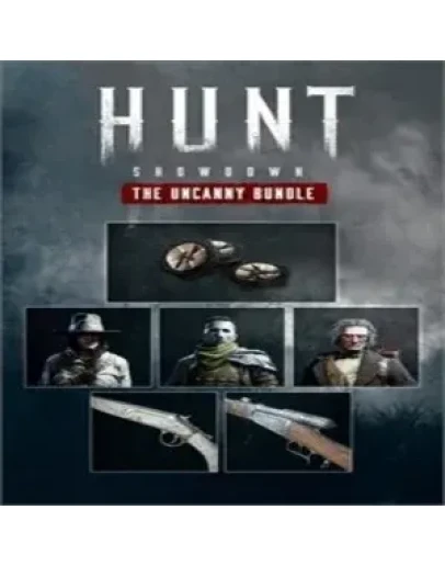 Hunt: Showdown - The Uncanny Bundle XBOX КЛЮЧ