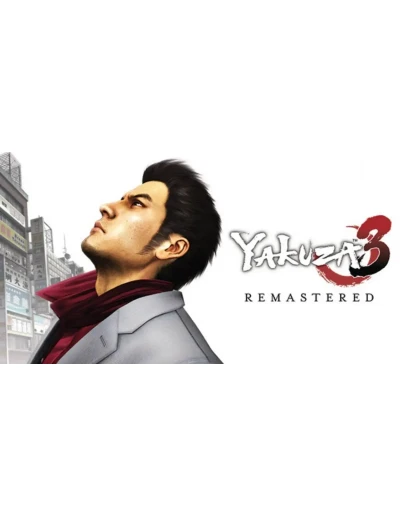Yakuza 3 Remastered STEAM Аккаунт