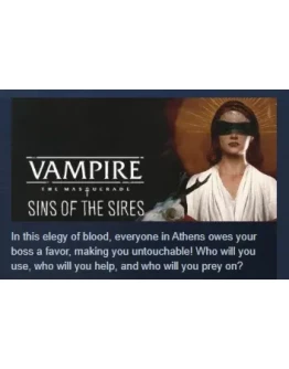 Vampire: The Masquerade Sins of the Sires STEAM РОССИЯ