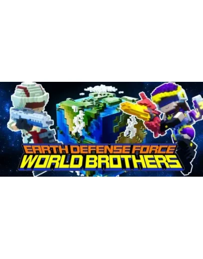 EARTH DEFENSE FORCE: WORLD BROTHERS STEAM GIFT РОССИЯ