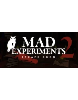 Mad Experiments 2: Escape RoomАВТОДОСТАВКА STEAM РФ