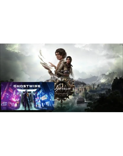 Syberia: The World Before(STEAM)+Ghostwire: Tokyo