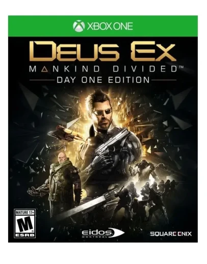 Deus Ex: Mankind Divided XBOX ONE/XS Ключ Deus Ex: Mankind Divided XBOX ONE/XS Ключ