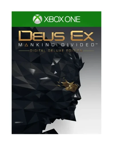 Deus Ex: Mankind Divided - Deluxe XBOX ONE/XS Deus Ex: Mankind Divided - Deluxe XBOX ONE/XS