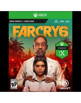 Far Cry 6 XBOX ONE SERIES XS Ключ