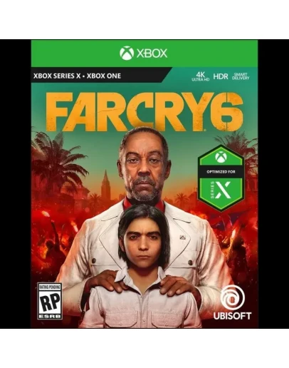 Far Cry 6 XBOX ONE SERIES XS Ключ