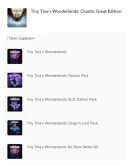 Tiny Tinas Wonderlands: Chaotic Edition XBOX XS ONE