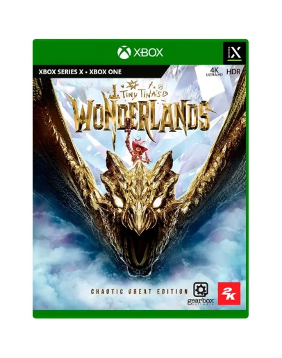 Tiny Tinas Wonderlands: Chaotic Edition XBOX АРЕНДА