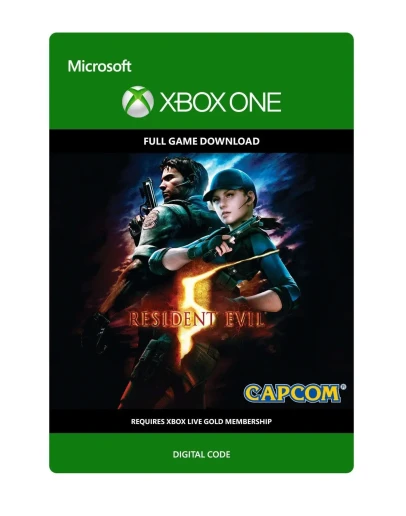 Resident Evil 5 XBOX ONE /XS Ключ